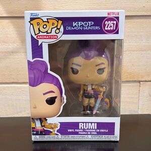 Funko Pop Rumi licensed figurine 2257 NIB